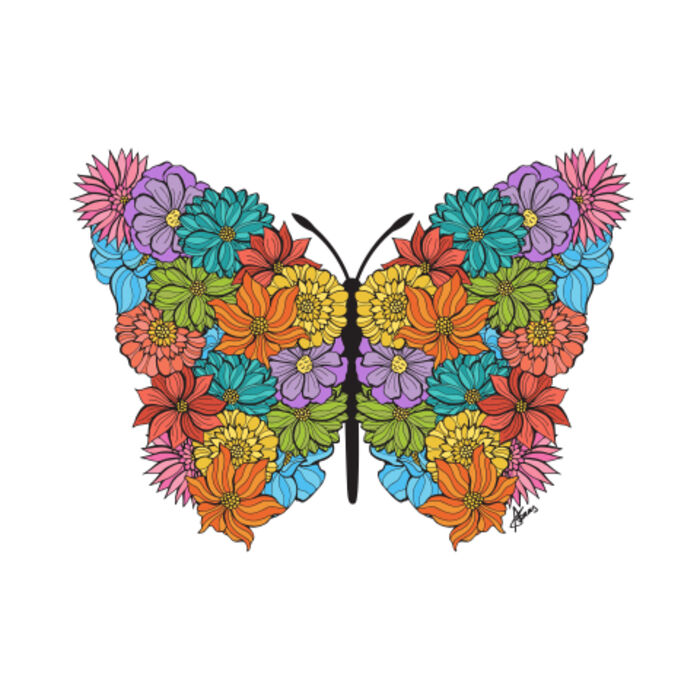 Flower Butterfly Thumbnail