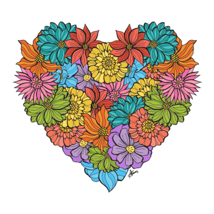 Flower Heart Thumbnail