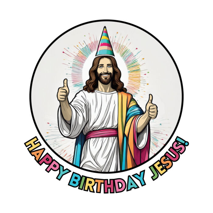 Happy Birthday Jesus 2024 Thumbnail