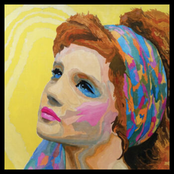 Enlightened - Painting - AS Colour Mens Staple T shirt Design