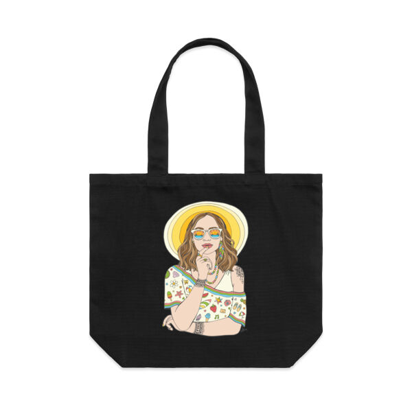 Boho Beach Babe - AS Colour Shoulder Tote Thumbnail