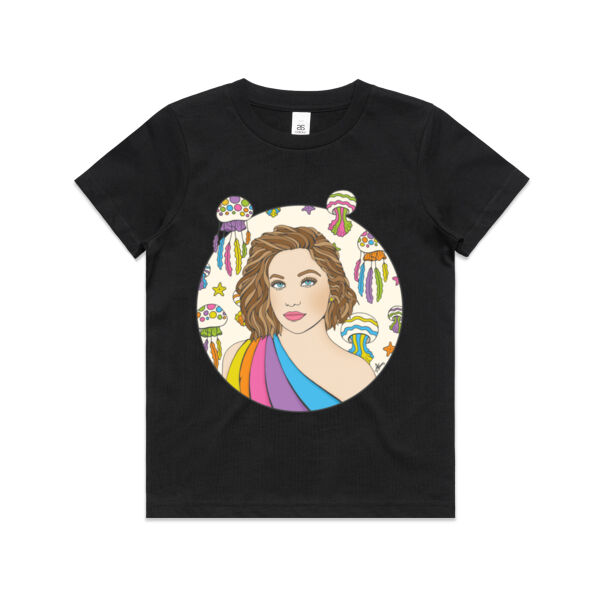 Jellyfish Dreams - AS Colour Kids Youth T shirt Thumbnail