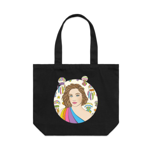 Jellyfish Dreams - AS Colour Shoulder Tote Thumbnail