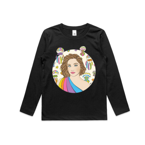 Jellyfish Dreams - AS Colour Kids Longsleeve Tee Thumbnail
