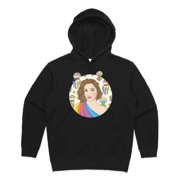 Jellyfish Dreams - AS Colour Womens Premium Hood Thumbnail