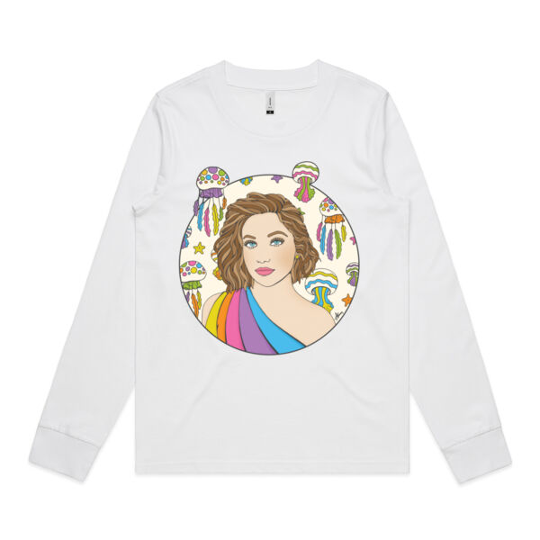 Jellyfish Dreams - AS Colour Womens Dice Longsleeve Tee Thumbnail