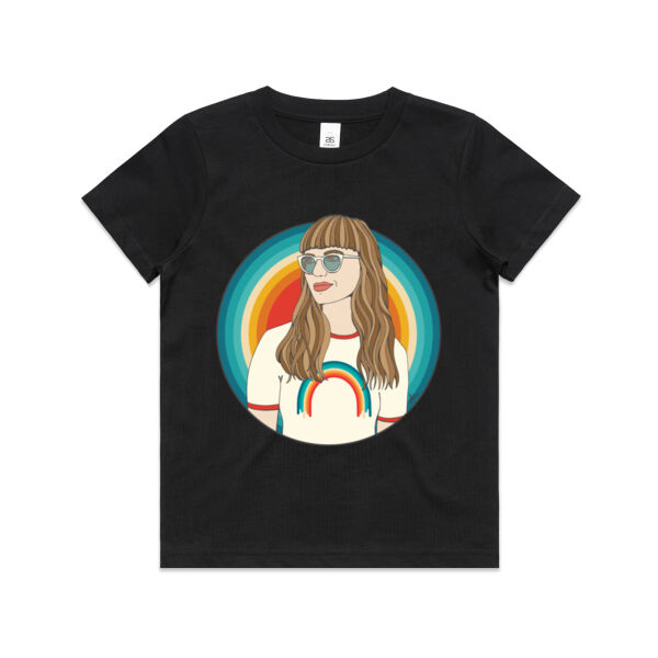 Retro Vibes - AS Colour Kids Youth T shirt Thumbnail