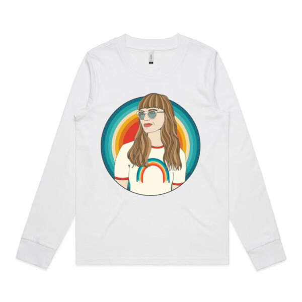 Retro Vibes - AS Colour Womens Dice Longsleeve Tee Thumbnail