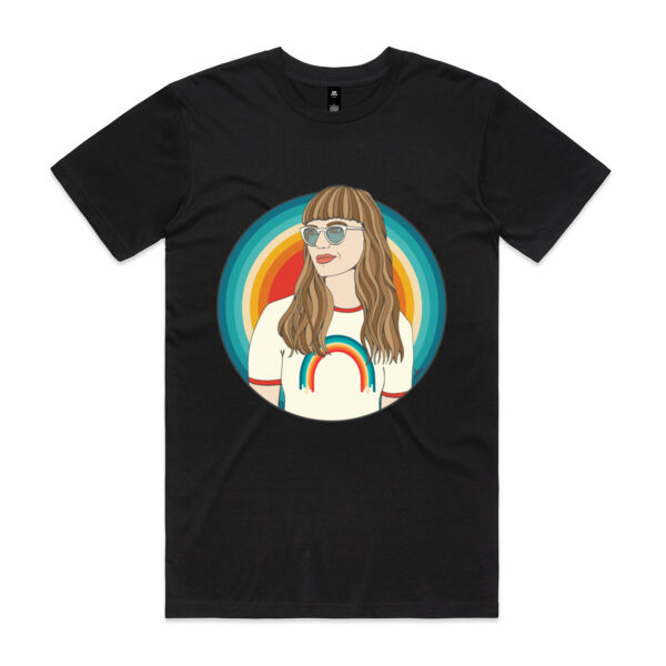 Retro Vibes - AS Colour Mens Staple T shirt Thumbnail