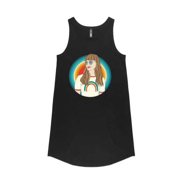 Retro Vibes - AS Colour Womens Saturday Dress Thumbnail