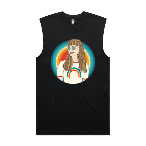 Retro Vibes - AS Colour Mens Classic Tank Thumbnail