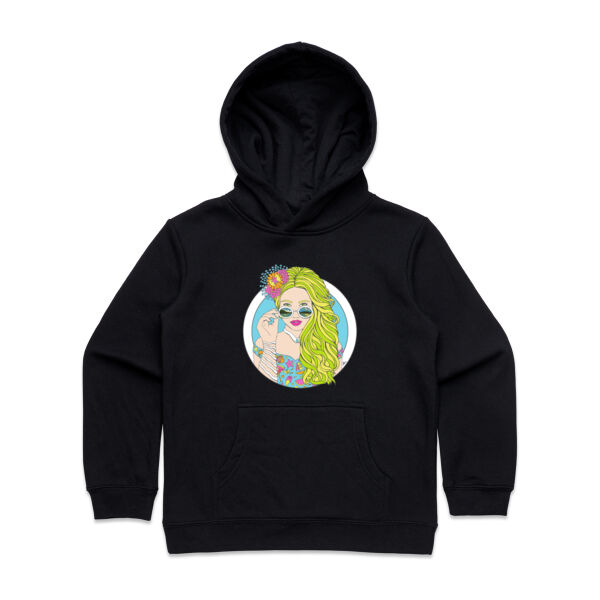 Summer Fun - AS Colour Kids Supply Hoodie Thumbnail