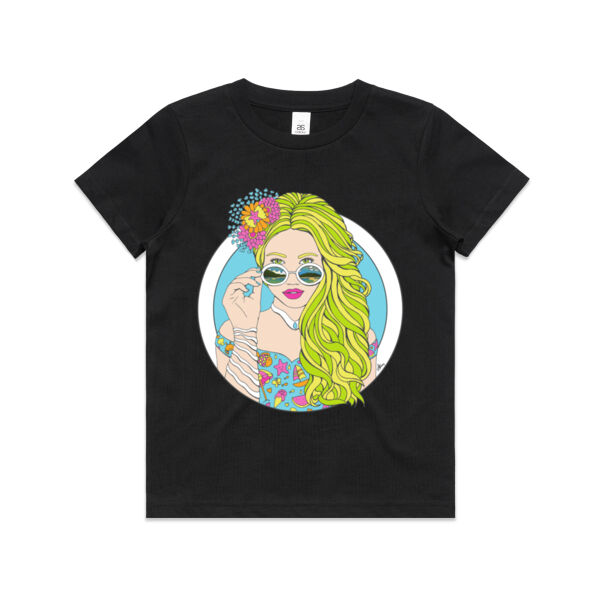 Summer Fun - AS Colour Kids Youth T shirt Thumbnail