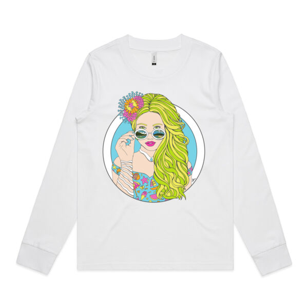 Summer Fun - AS Colour Womens Dice Longsleeve Tee Thumbnail