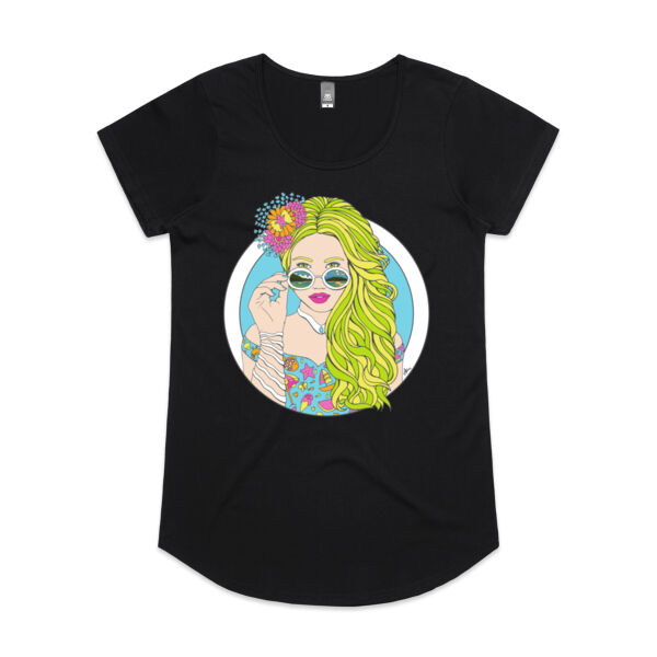 Summer Fun - AS Colour Womens Mali Tee Thumbnail