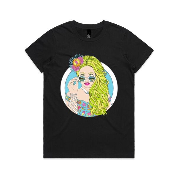 Summer Fun - AS Colour Womens Maple Tee Thumbnail