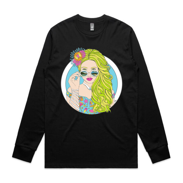 Summer Fun - AS Colour Mens Staple Longsleeve Tee Thumbnail