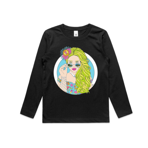 Summer Fun - AS Colour Kids Longsleeve Tee Thumbnail
