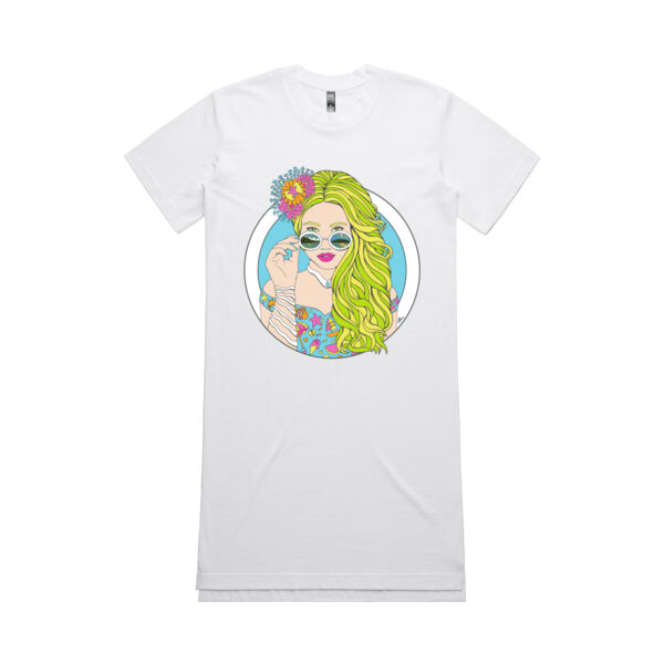 Summer Fun - AS Colour Womens Oversized Dress Thumbnail
