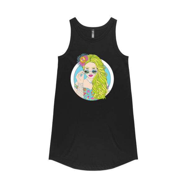 Summer Fun - AS Colour Womens Saturday Dress Thumbnail