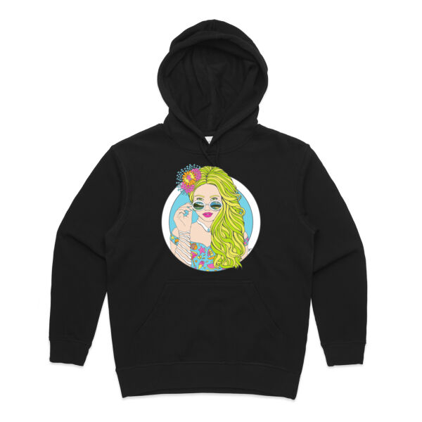 Summer Fun - AS Colour Womens Premium Hood Thumbnail