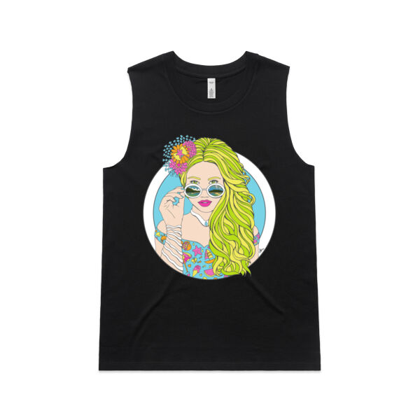 Summer Fun - AS Colour Womens Upside Tank Thumbnail