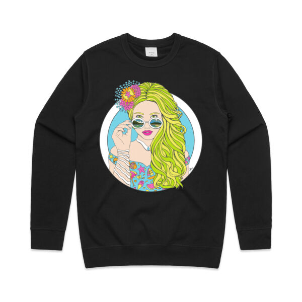 Summer Fun - AS Colour Mens Premium Crew Thumbnail