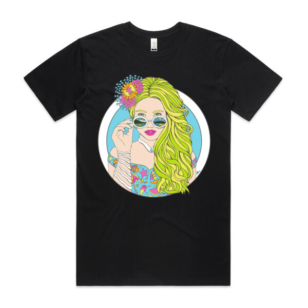 Summer Fun - AS Colour Mens Staple Organic Tee Thumbnail