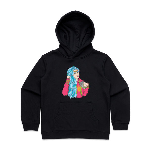 A Good Day to Be Divine - AS Colour Kids Supply Hoodie Thumbnail