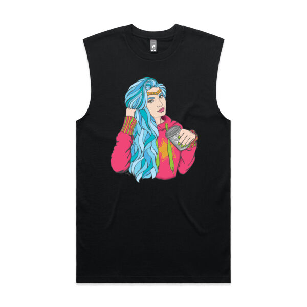 A Good Day to Be Divine - AS Colour Mens Classic Tank Thumbnail