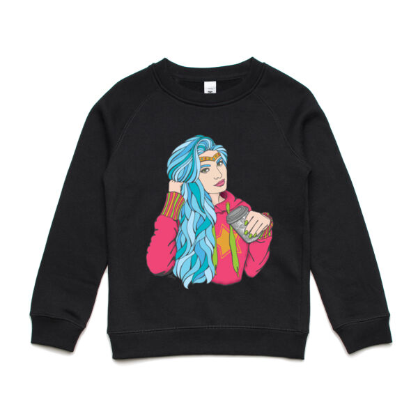 A Good Day to Be Divine - AS Colour Kids Supply Crew Thumbnail