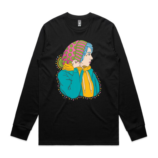 The Brightest Light - AS Colour Mens Staple Longsleeve Tee Thumbnail