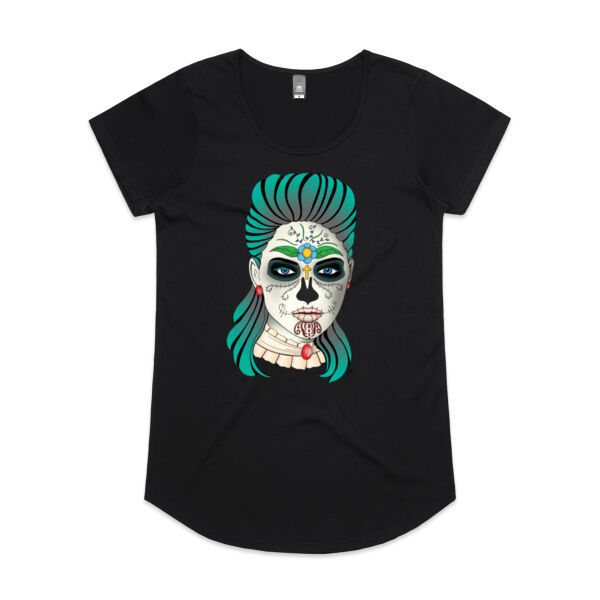 Valentina - AS Colour Womens Mali Tee Thumbnail