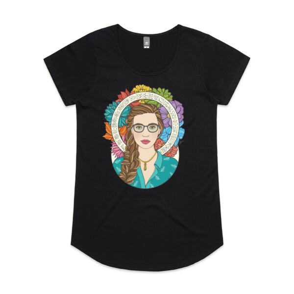 Self Portrait - AS Colour Womens Mali Tee Thumbnail