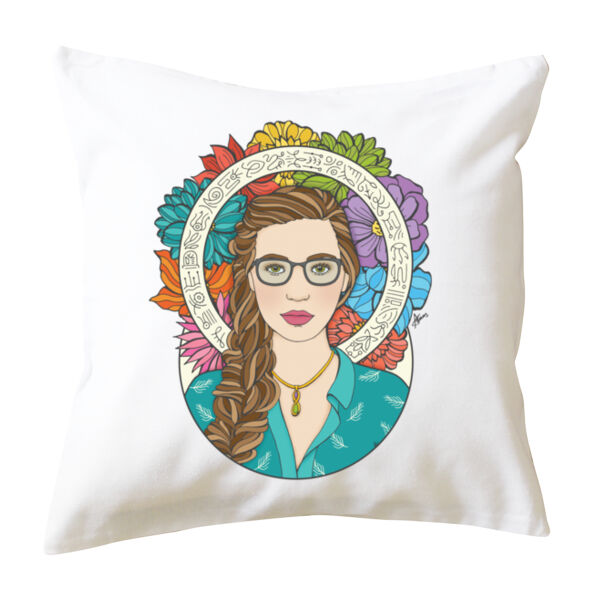 Self Portrait - Cushion cover Thumbnail