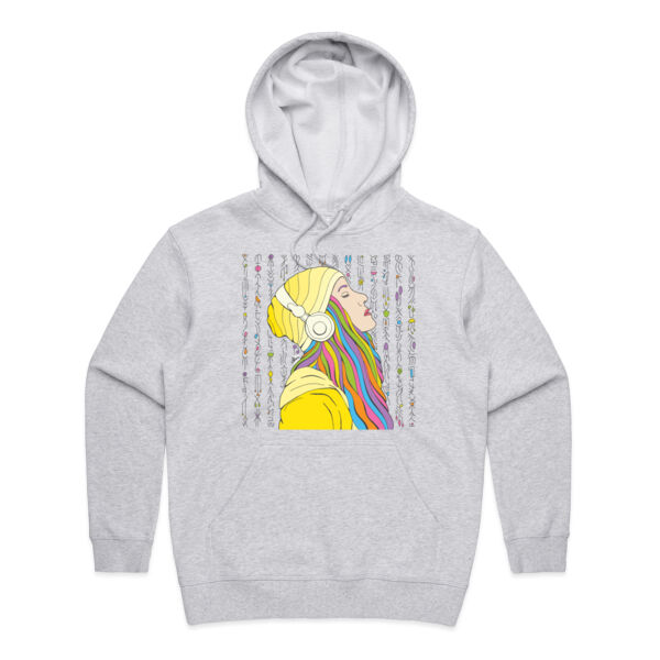 In Flow - AS Colour Womens Premium Hood Thumbnail