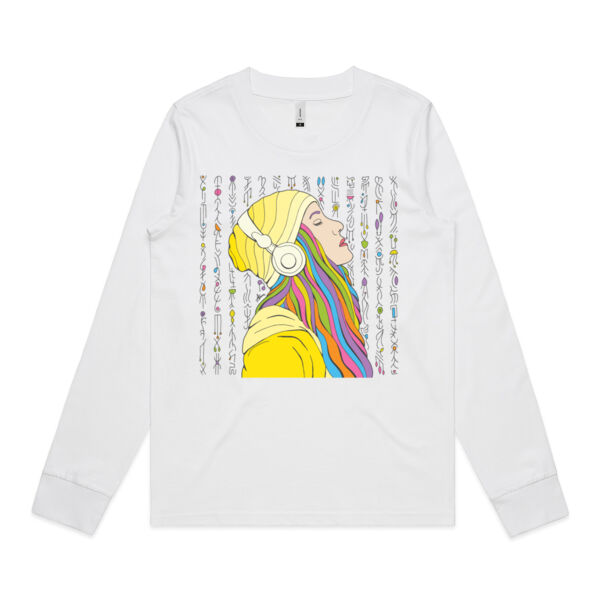 In Flow - AS Colour Womens Dice Longsleeve Tee Thumbnail