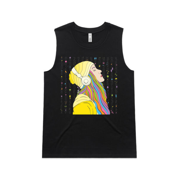 In Flow - AS Colour Womens Upside Tank Thumbnail