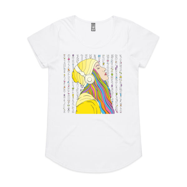 In Flow - AS Colour Womens Mali Tee Thumbnail