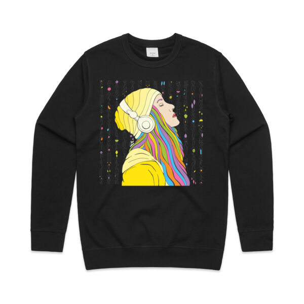 In Flow - AS Colour Mens Premium Crew Thumbnail