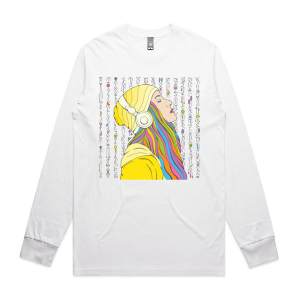 In Flow - AS Colour Mens Staple Longsleeve Tee Thumbnail