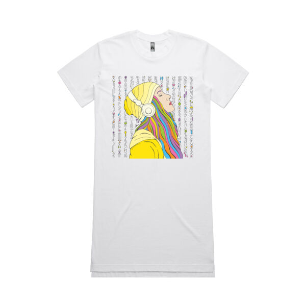 In Flow - AS Colour Womens Oversized Dress Thumbnail