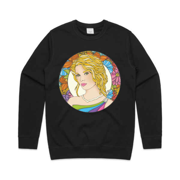 Floral Halo - AS Colour Mens Premium Crew Thumbnail