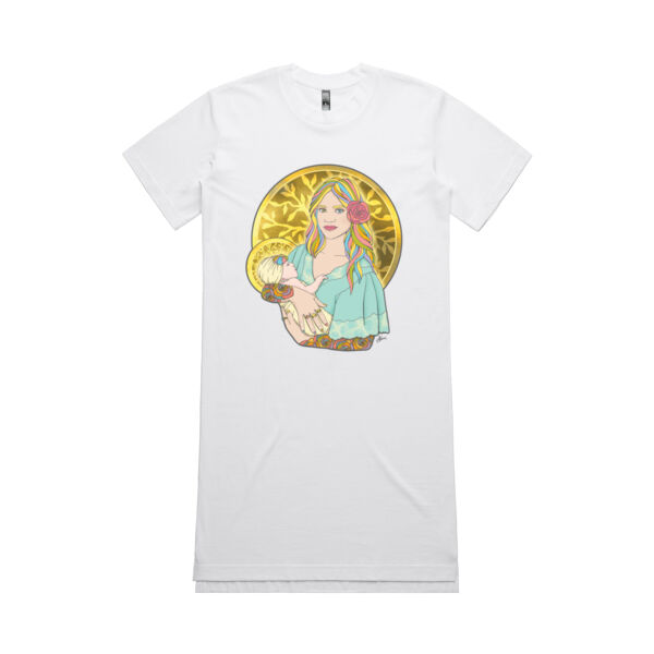 A Mother's Love - AS Colour Womens Oversized Dress Thumbnail