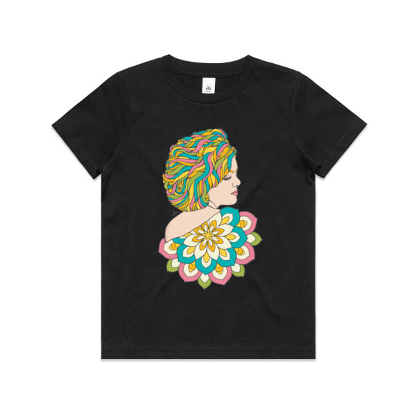 A Light in the Darkness - AS Colour Kids Youth T shirt Thumbnail