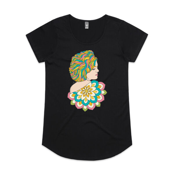 A Light in the Darkness - AS Colour Womens Mali Tee Thumbnail