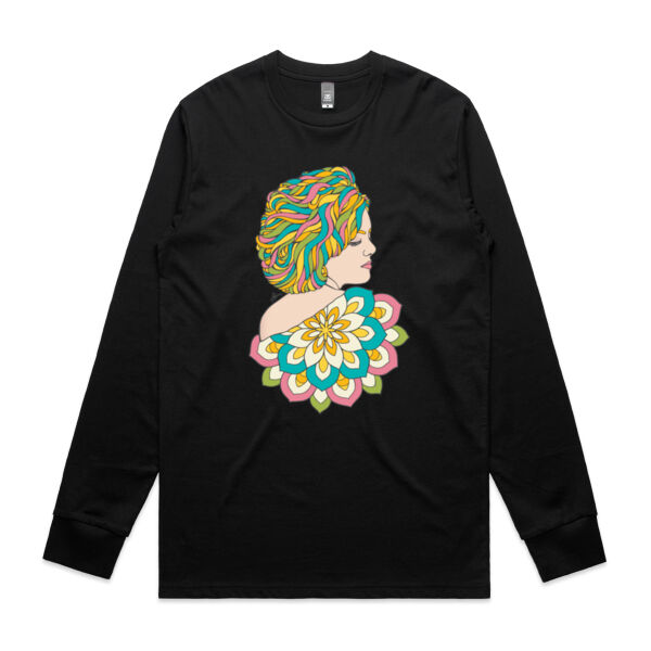 A Light in the Darkness - AS Colour Mens Staple Longsleeve Tee Thumbnail