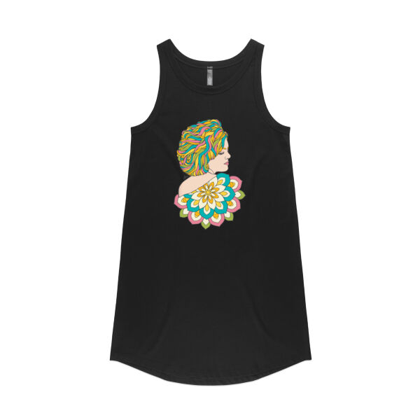 A Light in the Darkness - AS Colour Womens Saturday Dress Thumbnail