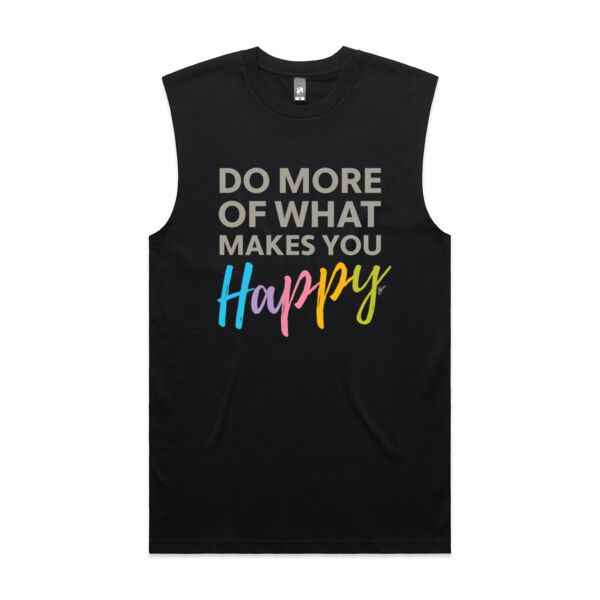 Do More Happy - AS Colour Mens Classic Tank Thumbnail