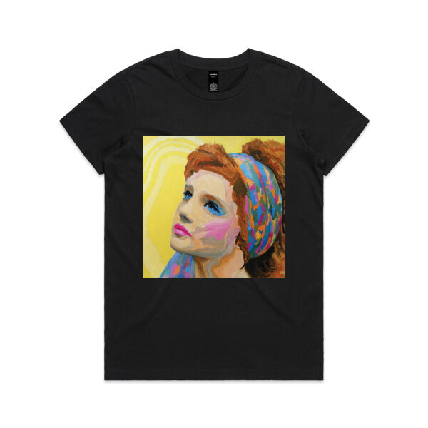 Enlightened - Painting - AS Colour Womens Maple Tee Thumbnail